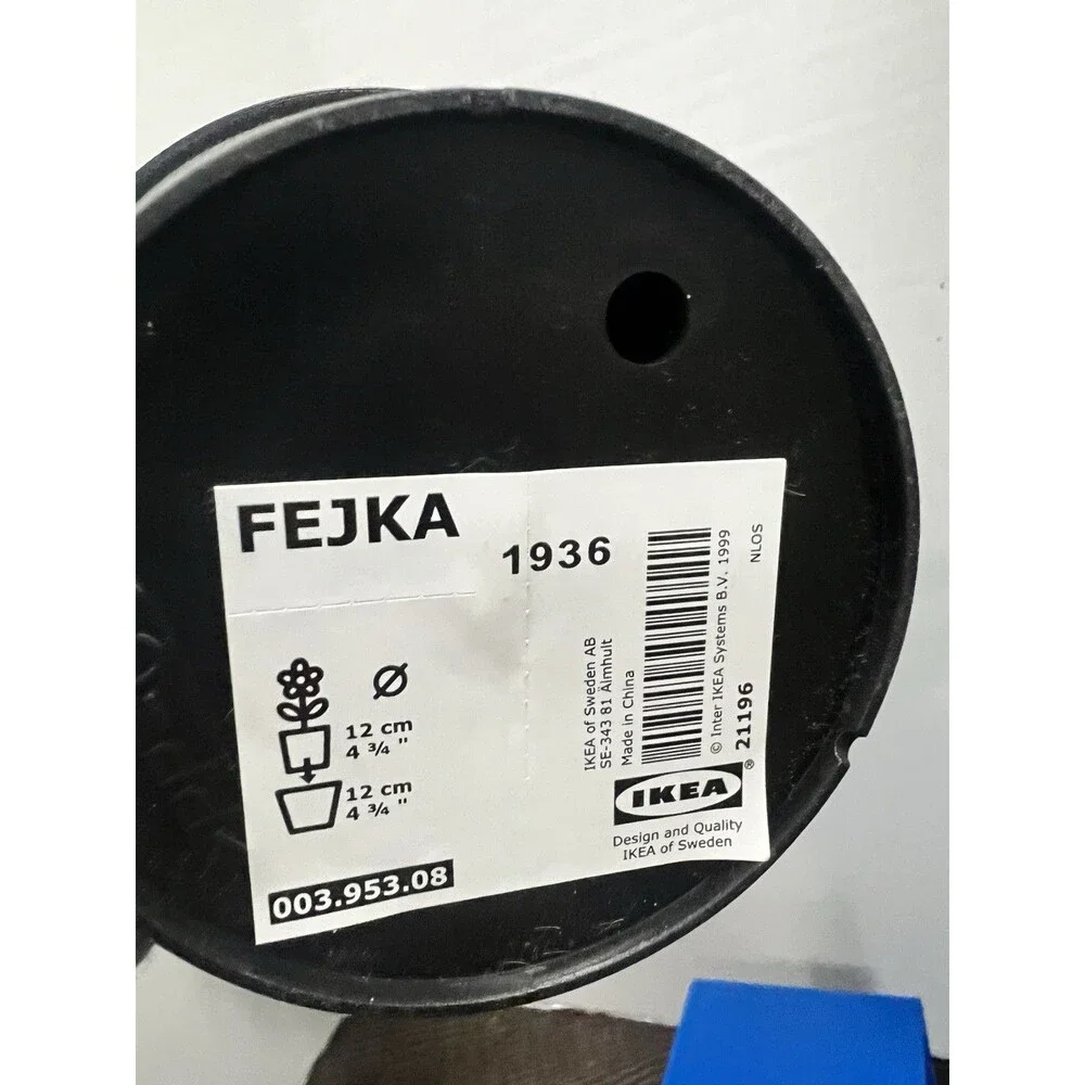 2 IKEA FEJKA Artificial Potted Plant Weeping Fig Stem 17